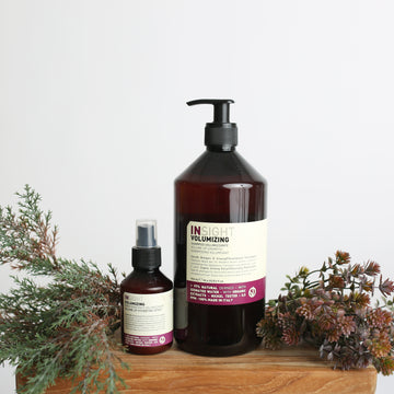 VOLUME UP hair care routine   مجموعه الكثافه للعنايه بالشعر الخفيف